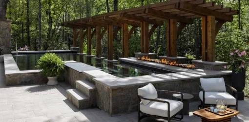 design south builders flagstone   nativehouse photo  