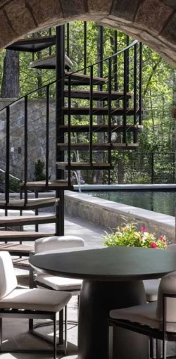 design south builders flagstone   nativehouse photo  